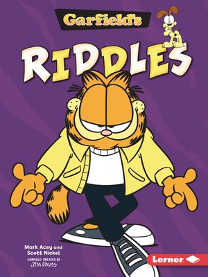 cover image of Garfield's &#174; Riddles